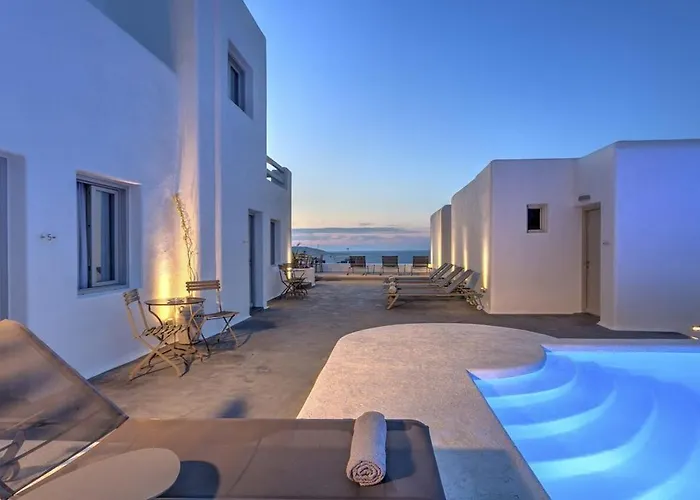 Papadakis Hotel Naousa (Paros)