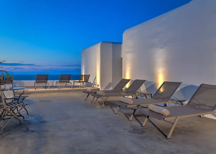 Hotel Papadakis Naousa (Paros)