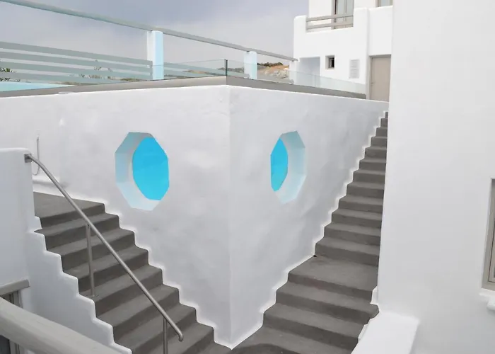 Hotel Papadakis Naousa (Paros)